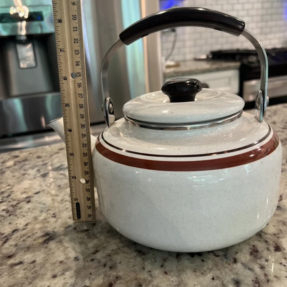 Janko Ware Tea Pot Classic Series handpainted made in Japan Brown